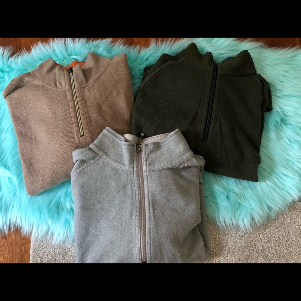 Men’s Tommy Bahama Half-Zip Lot